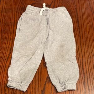 Hanna Andersson jogger sweat pants size 3